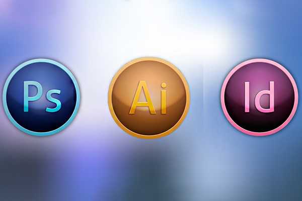 Logo's Adobe programma's