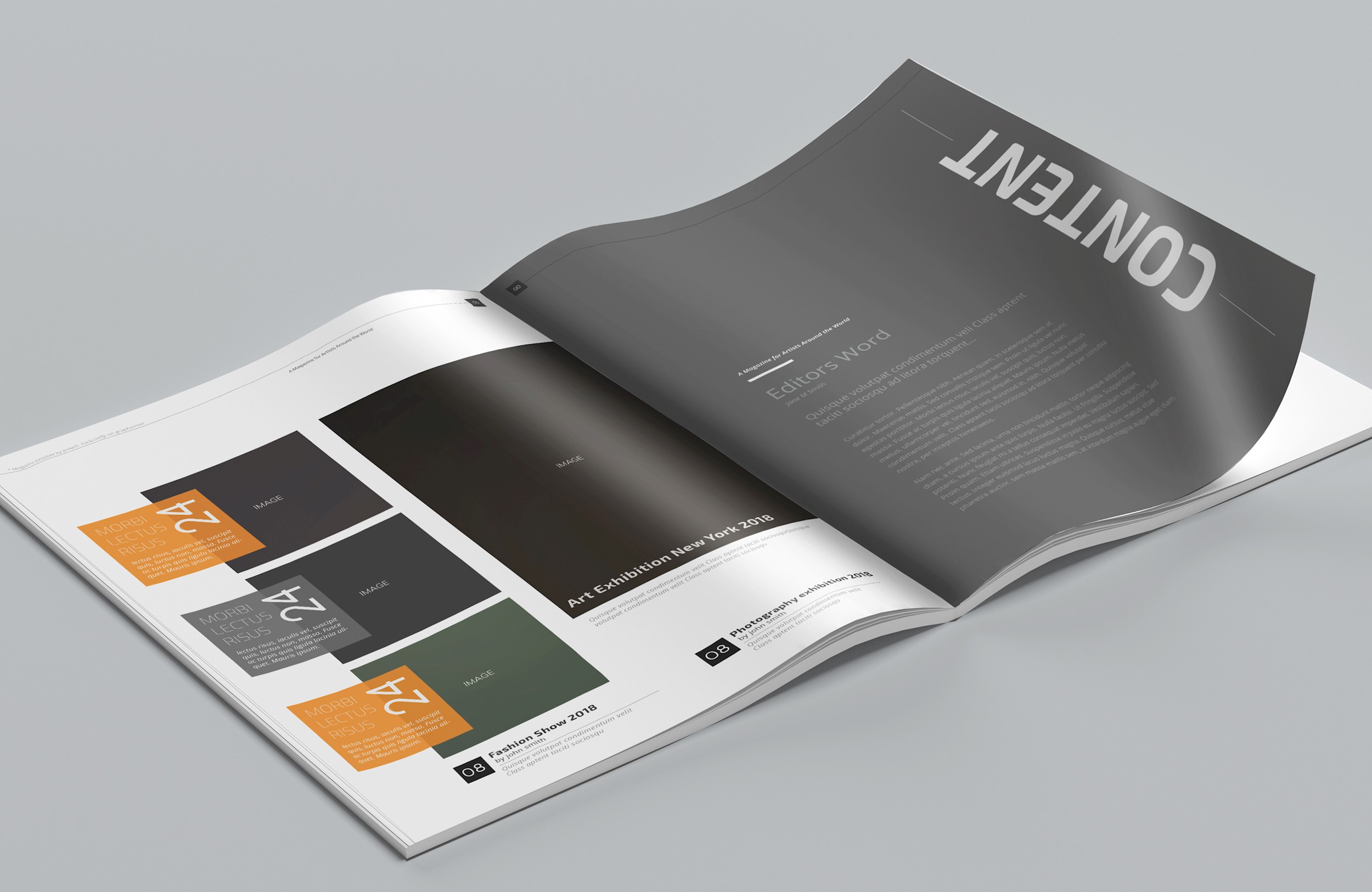 Binding met nietjes in de rug