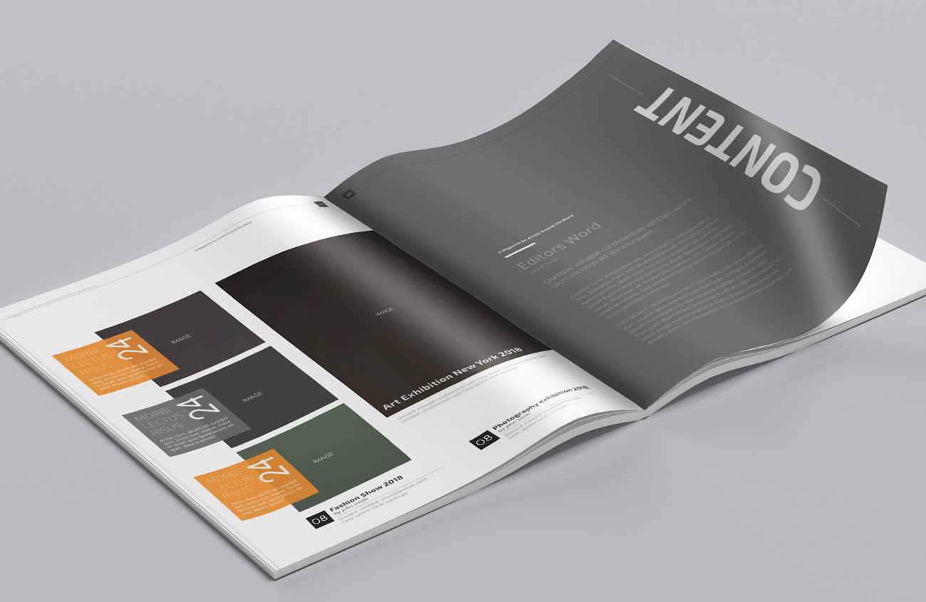 Binding met nietjes in de rug